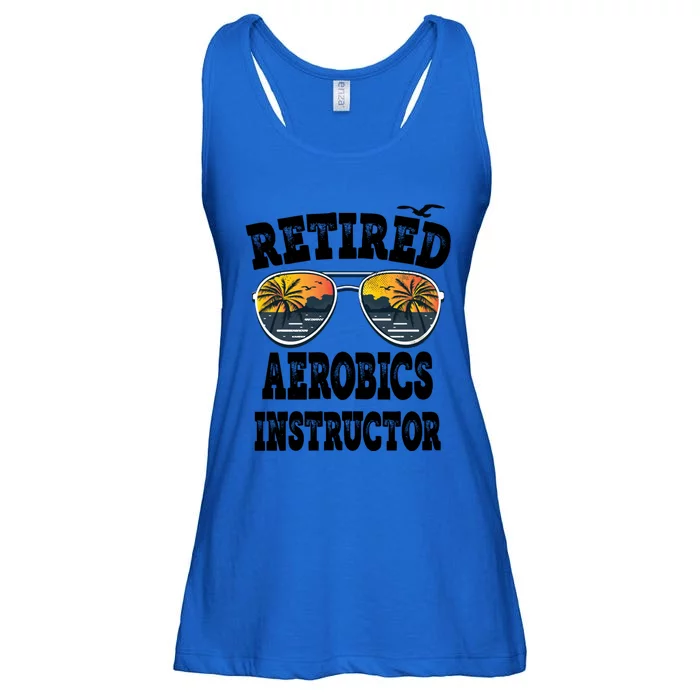 Retired Instructor Vacation Senior Group Reunion Meaningful Gift Ladies Essential Flowy Tank