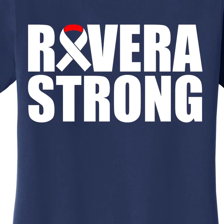 Rivera Strong Squamous Cell Carcinoma Awareness Women's T-Shirt