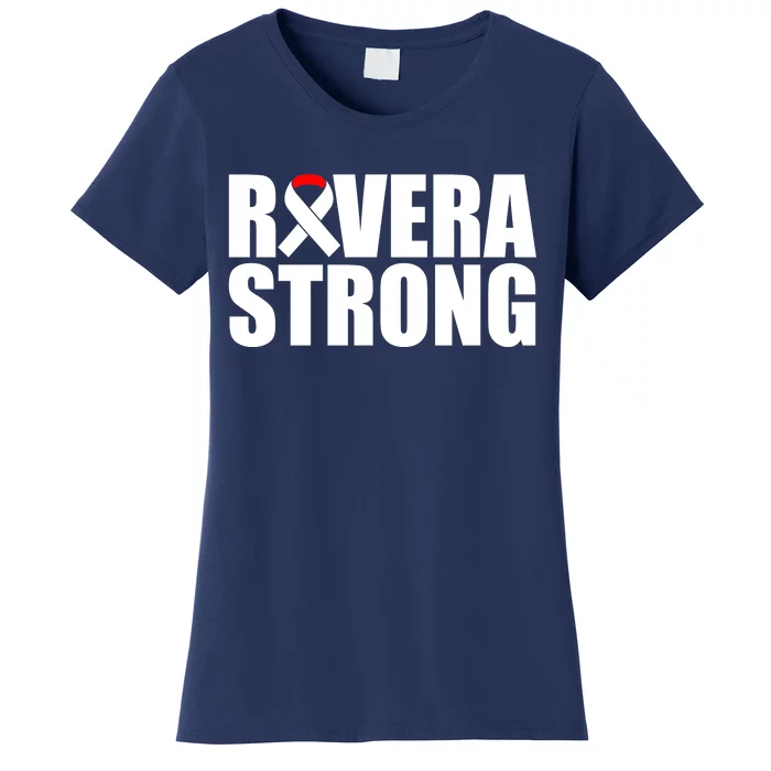 Rivera Strong Squamous Cell Carcinoma Awareness Women's T-Shirt