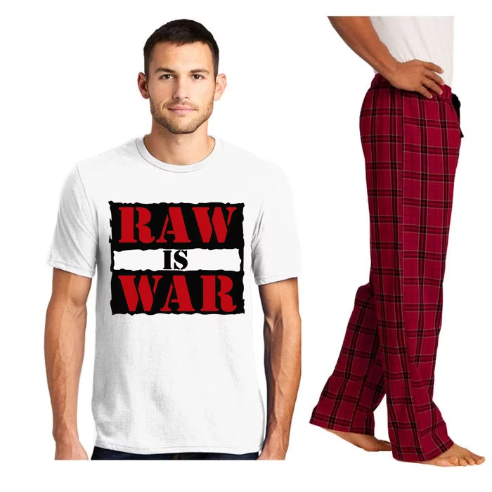 Raw Is War Pajama Set