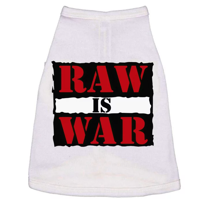 Raw Is War Doggie Tank