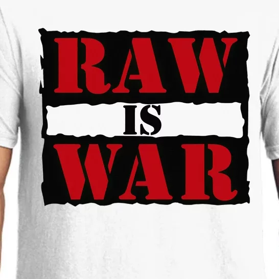 Raw Is War Pajama Set