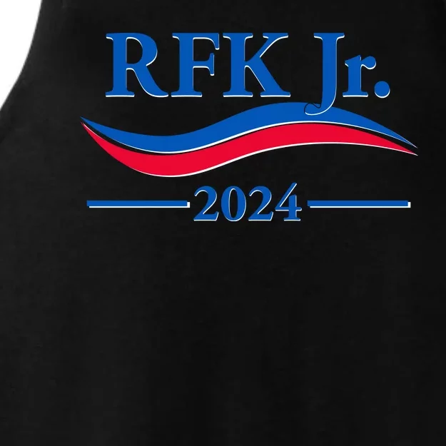 RFK Jr 2024 Election Ladies Tri-Blend Wicking Tank