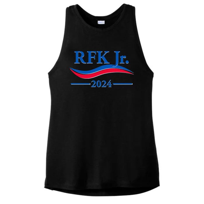 RFK Jr 2024 Election Ladies Tri-Blend Wicking Tank