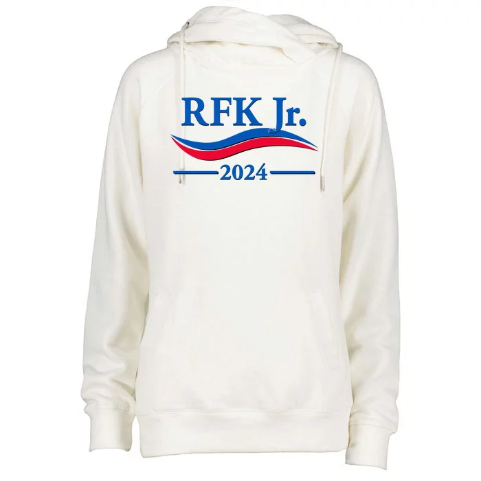 RFK Jr 2024 Election Womens Funnel Neck Pullover Hood