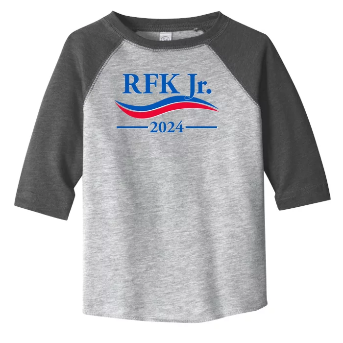 RFK Jr 2024 Election Toddler Fine Jersey T-Shirt