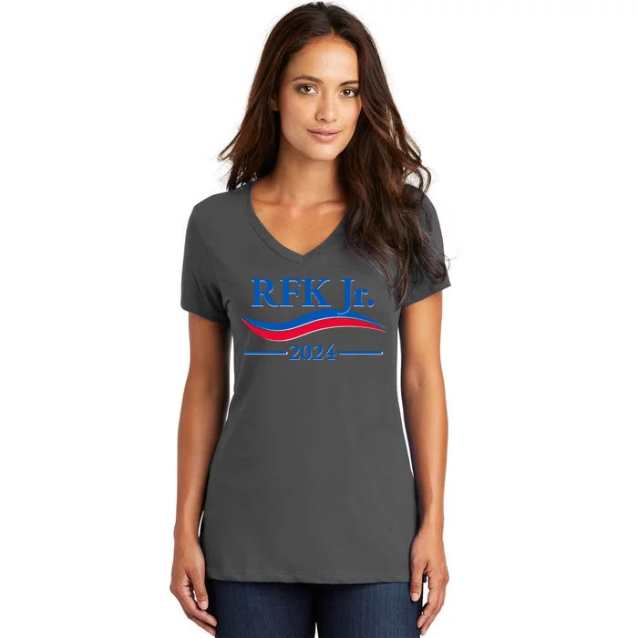 RFK Jr 2024 Election Women's V-Neck T-Shirt