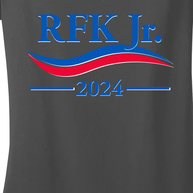 RFK Jr 2024 Election Women's V-Neck T-Shirt