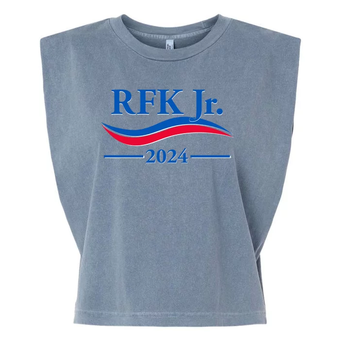 RFK Jr 2024 Election Garment-Dyed Women's Muscle Tee