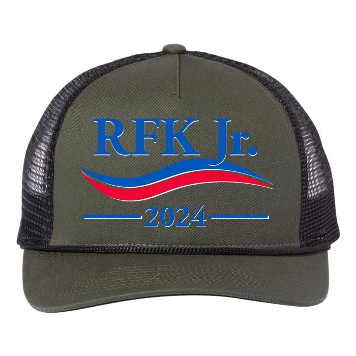 RFK Jr 2024 Election Retro Rope Trucker Hat Cap