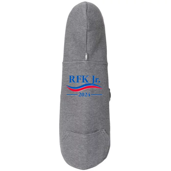 RFK Jr 2024 Election Doggie 3-End Fleece Hoodie