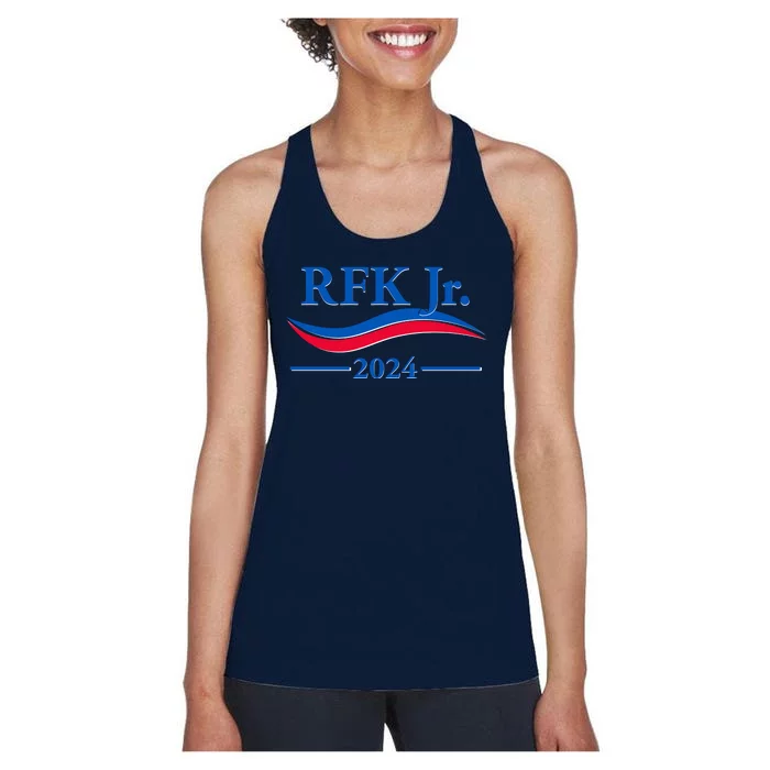 RFK Jr 2024 Election Women's Racerback Tank