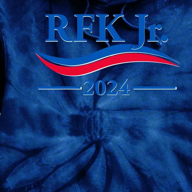 RFK Jr 2024 Election Tie Dye Hoodie