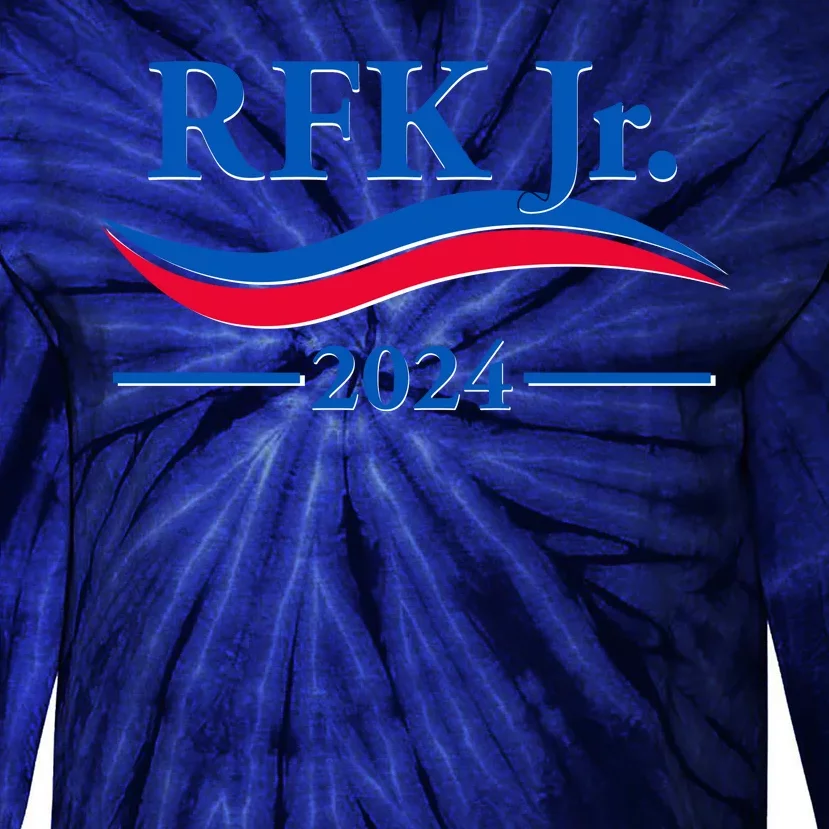 RFK Jr 2024 Election Tie-Dye Long Sleeve Shirt