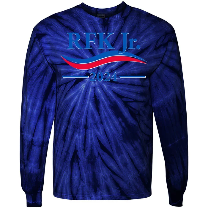 RFK Jr 2024 Election Tie-Dye Long Sleeve Shirt