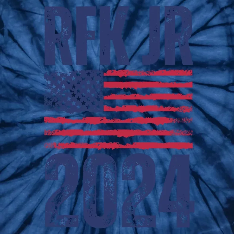 RFK JR 2024 Robert F. Kennedy Jr. For President Tie-Dye T-Shirt