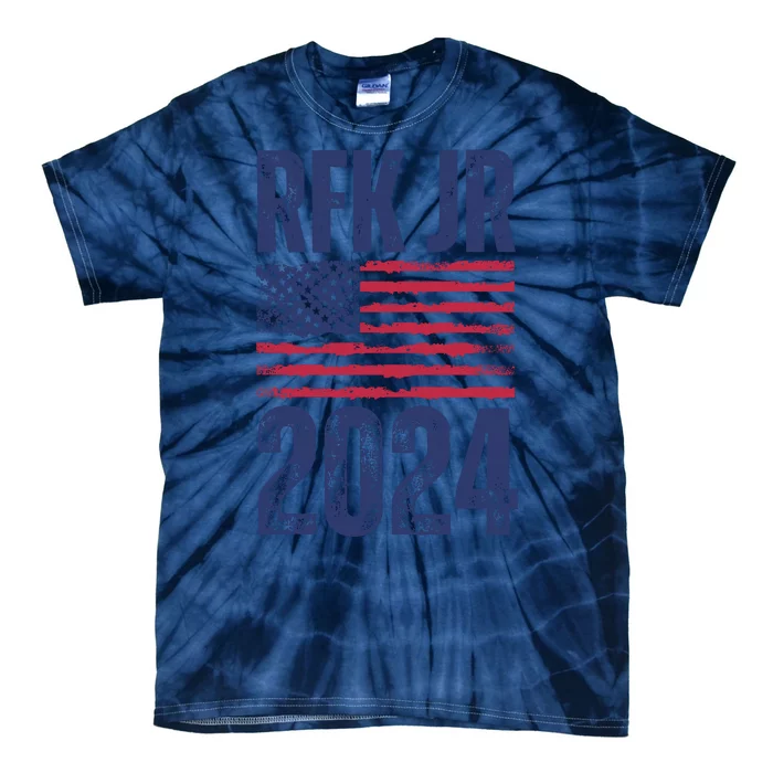 RFK JR 2024 Robert F. Kennedy Jr. For President Tie-Dye T-Shirt