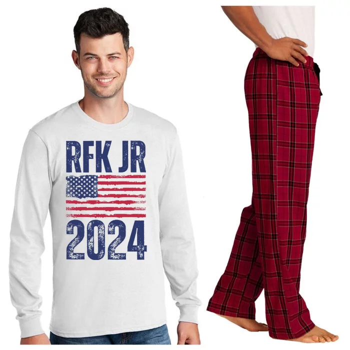 RFK JR 2024 Robert F. Kennedy Jr. For President Long Sleeve Pajama Set