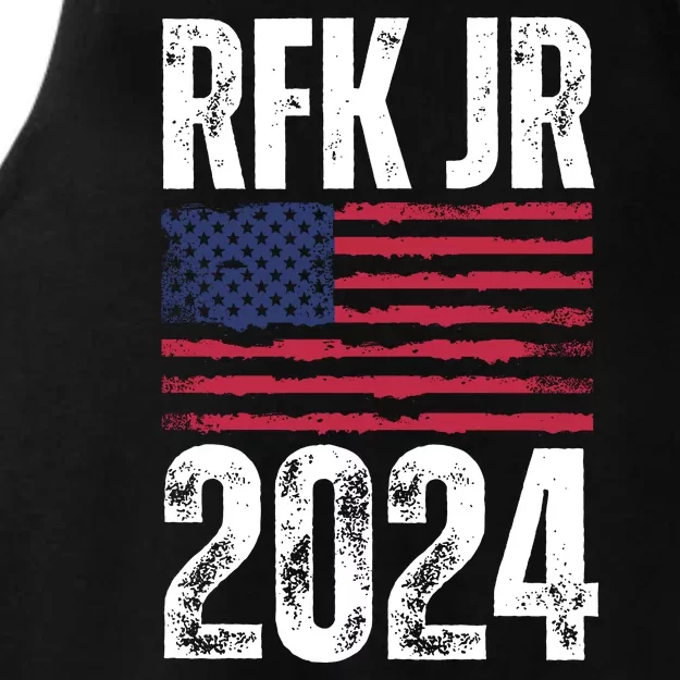 RFK JR 2024 Robert F. Kennedy Jr. For President Ladies Tri-Blend Wicking Tank