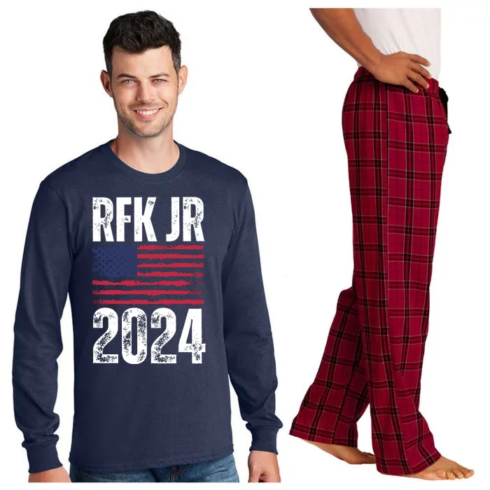 RFK JR 2024 Robert F. Kennedy Jr. For President Long Sleeve Pajama Set