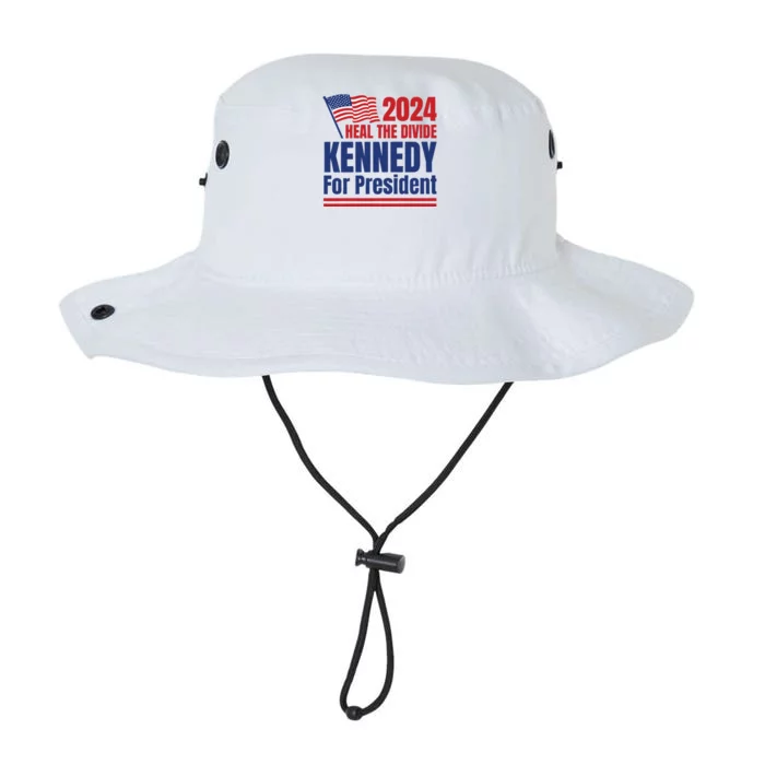 RFK Jr. 2024 Heal The Divide Robert F. Kennedy Jr. For President Legacy Cool Fit Booney Bucket Hat