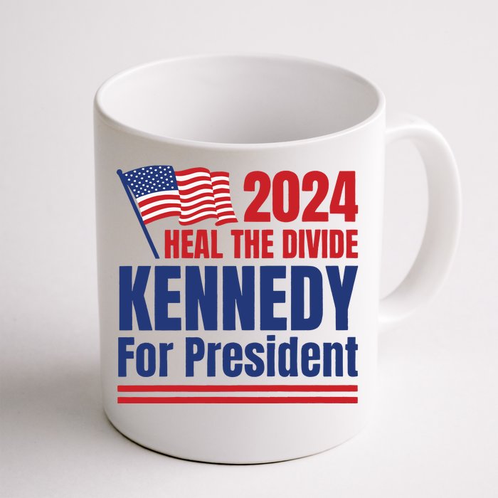 RFK Jr. 2024 Heal The Divide Robert F. Kennedy Jr. For President Front & Back Coffee Mug