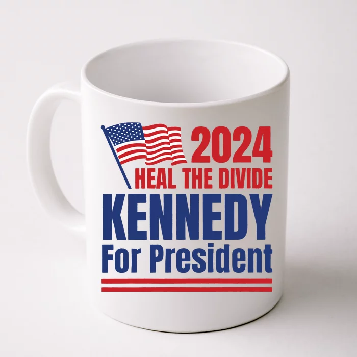 RFK Jr. 2024 Heal The Divide Robert F. Kennedy Jr. For President Front & Back Coffee Mug