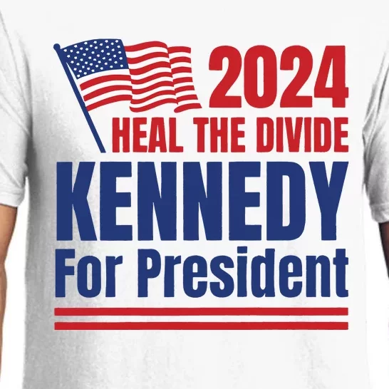 RFK Jr. 2024 Heal The Divide Robert F. Kennedy Jr. For President Pajama Set