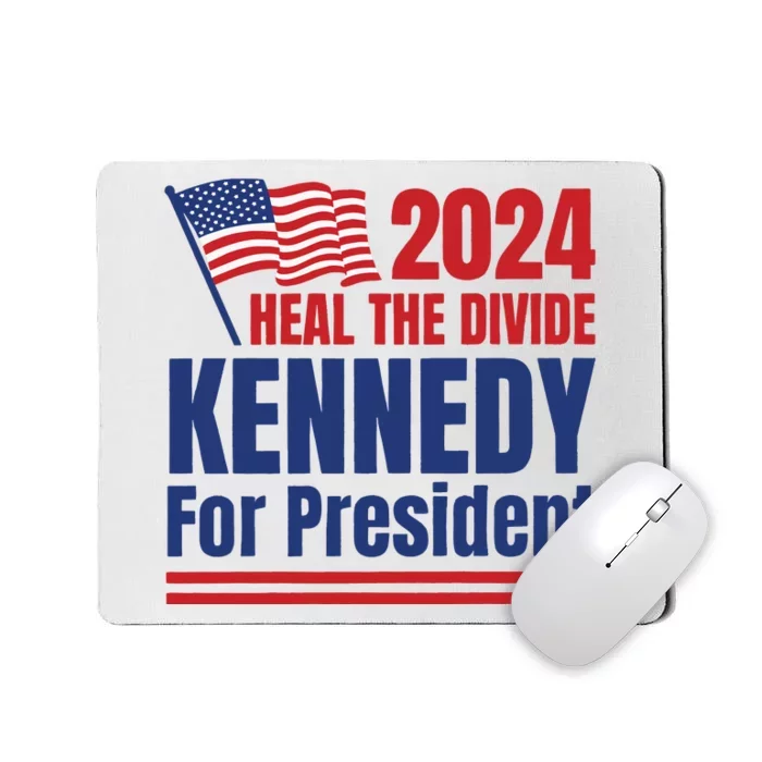 RFK Jr. 2024 Heal The Divide Robert F. Kennedy Jr. For President Mousepad