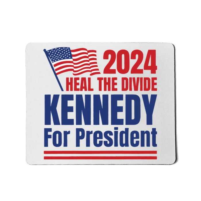 RFK Jr. 2024 Heal The Divide Robert F. Kennedy Jr. For President Mousepad