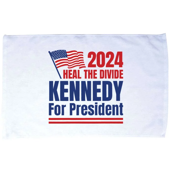 RFK Jr. 2024 Heal The Divide Robert F. Kennedy Jr. For President Microfiber Hand Towel