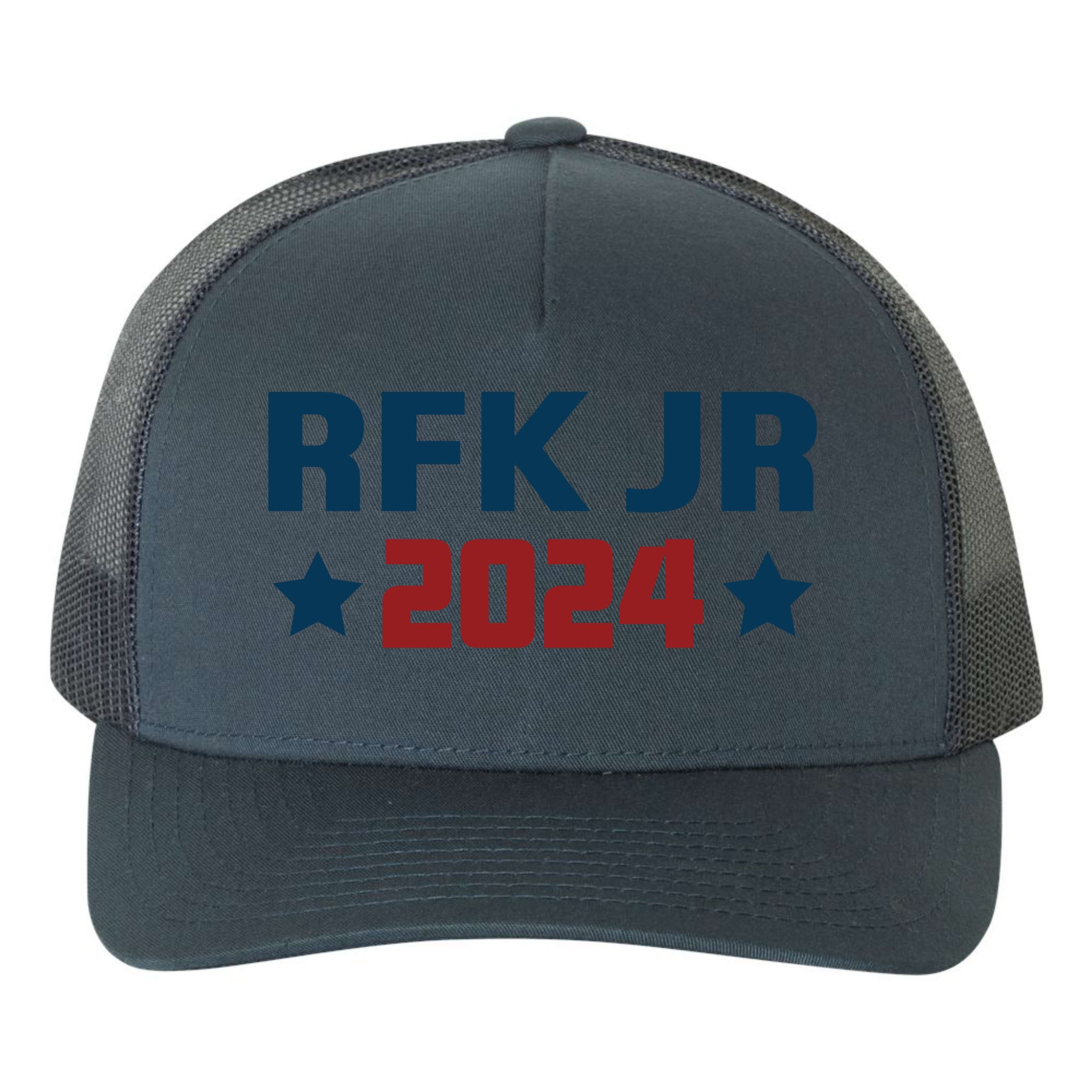 RFK Jr 2024 Vote Election Yupoong Adult 5Panel Trucker Hat