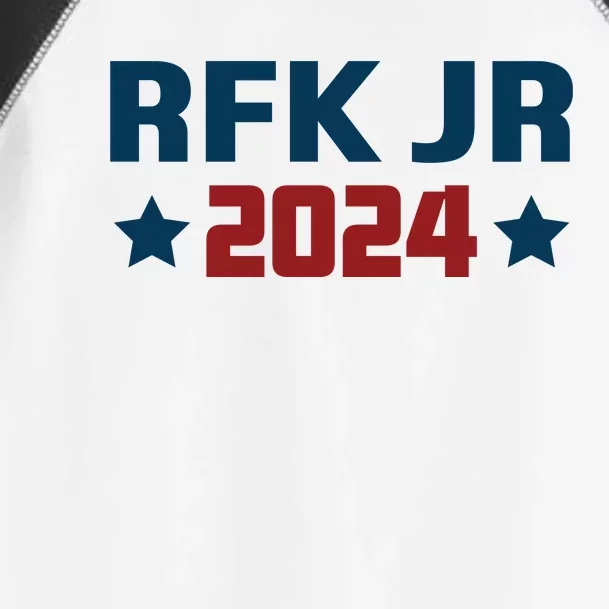 RFK Jr 2024 Vote Election Toddler Fine Jersey T-Shirt