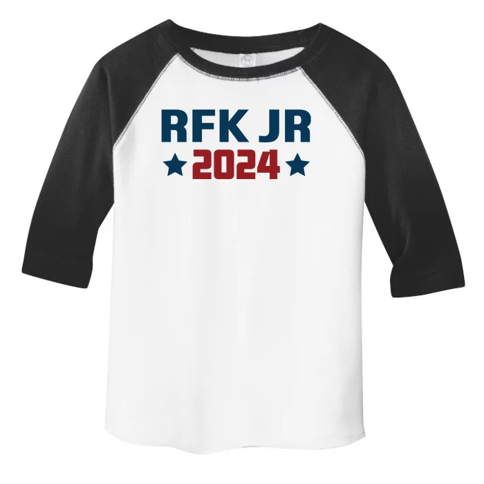 RFK Jr 2024 Vote Election Toddler Fine Jersey T-Shirt