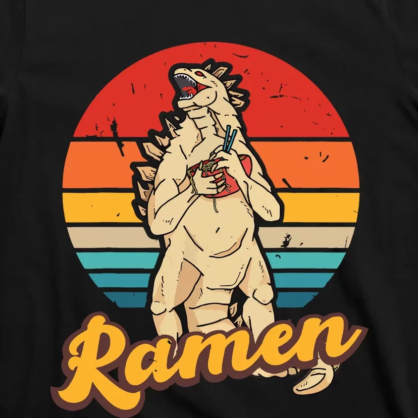 Ramen Japan Anime Birthday Present Foodie Soup T-Shirt