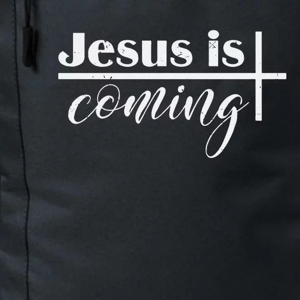 Religious Jesus Christian Jesus Is Coming Lord Daily Commute Backpack