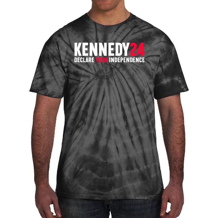 Rfk Jr Declare Your Independence For President 2024 Tie-Dye T-Shirt