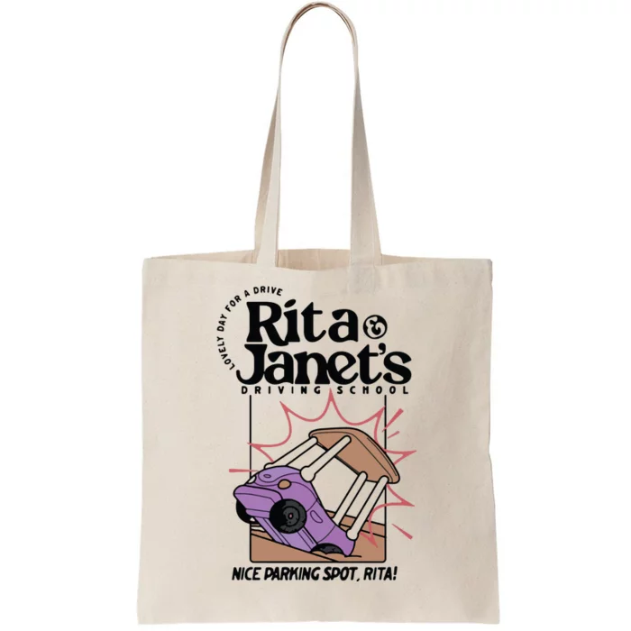 Rita & Janets Driving School Tote Bag