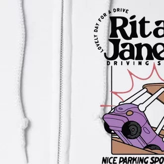 Rita & Janets Driving School Full Zip Hoodie