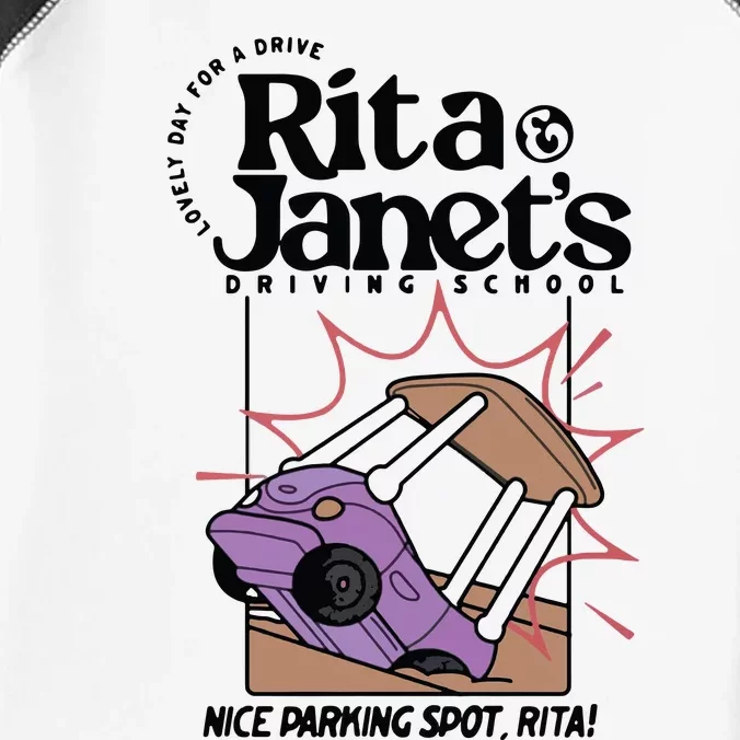 Rita & Janets Driving School Infant Baby Jersey Bodysuit