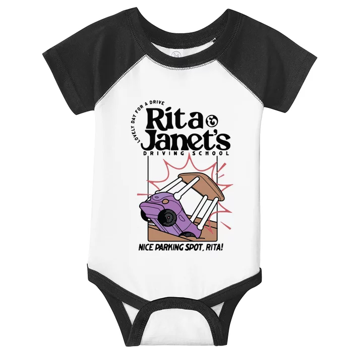 Rita & Janets Driving School Infant Baby Jersey Bodysuit