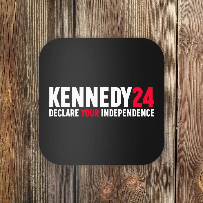 Rfk Jr Declare Your Independence For President 2024 Coaster