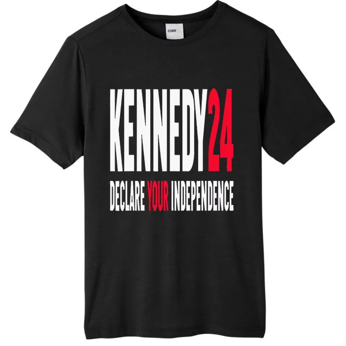 Rfk Jr Declare Your Independence For President 2024 ChromaSoft Performance T-Shirt