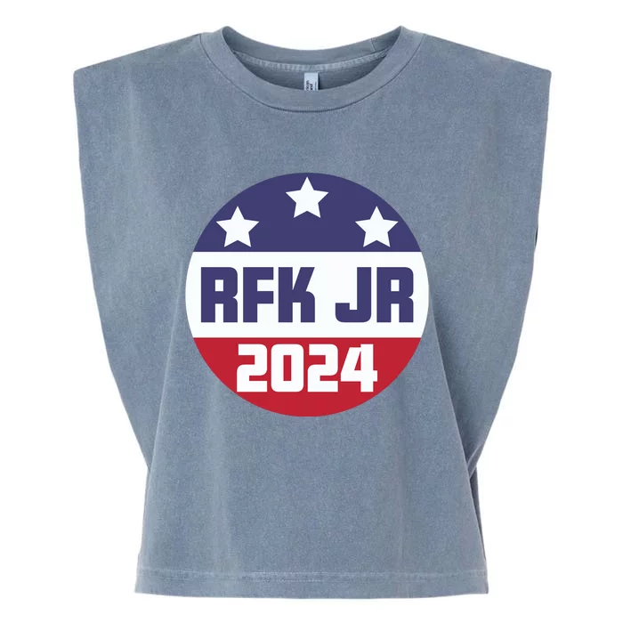 RFK Jr Election 2024 Garment-Dyed Women's Muscle Tee