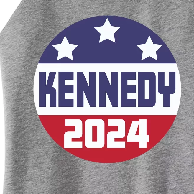 RFK Jr Election 2024 Women’s Perfect Tri Rocker Tank