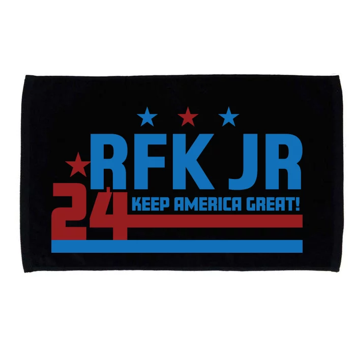 RFK Jr Election 2024 Keep America Great Microfiber Hand Towel