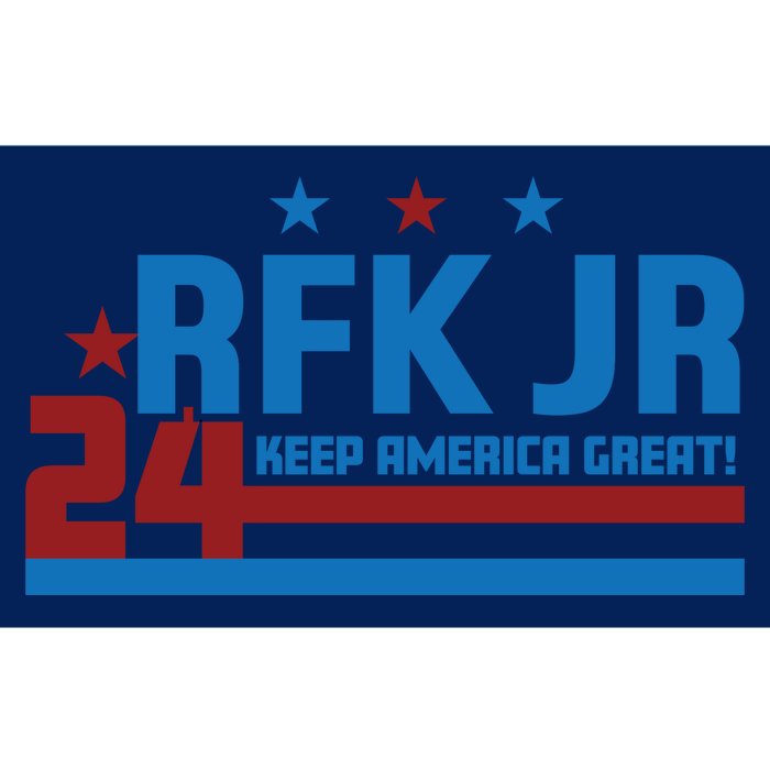 RFK Jr Election 2024 Keep America Great Bumper Sticker