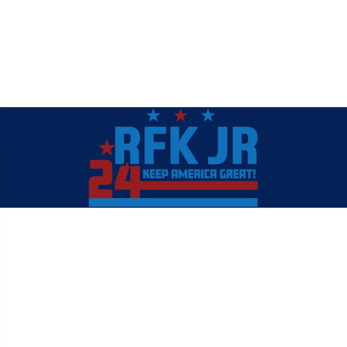 RFK Jr Election 2024 Keep America Great Bumper Sticker