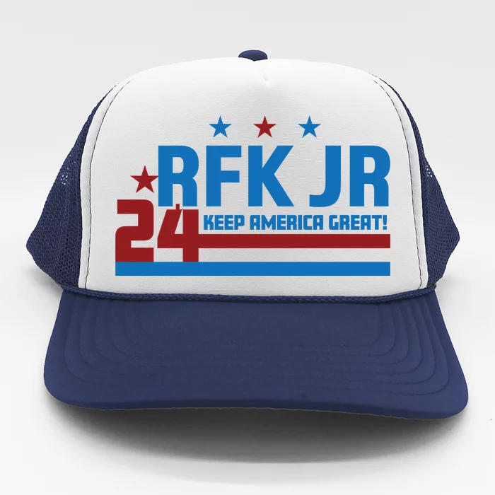 RFK Jr Election 2024 Keep America Great Trucker Hat