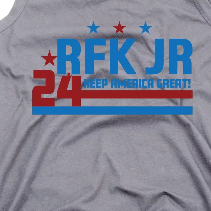 RFK Jr Election 2024 Keep America Great Tank Top